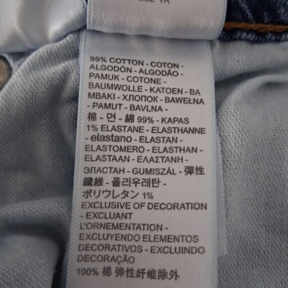 Levi Strauss & Co 541 Jeans Mens 32x32 Blue Denim Athletic Fit Stretch Casual - Picture 4 of 12